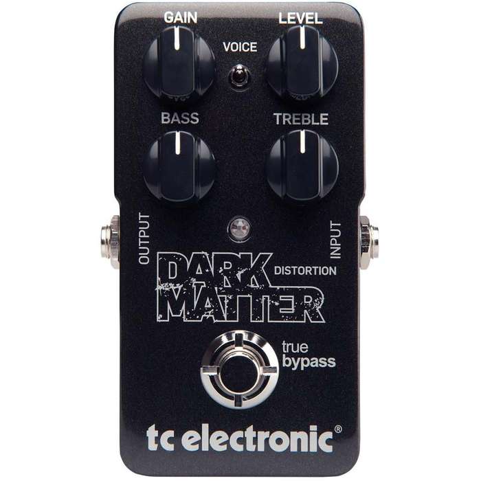 TC Electronic Dark Matter Distortion Pedal
