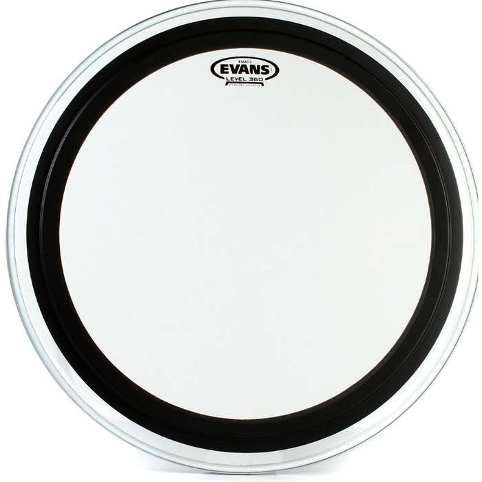 Evans Drumhead 20'' Clear' Bass Drum EMAD2 System