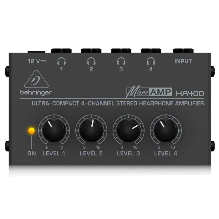 Behringer HA400 4-Channel Headphone Amp