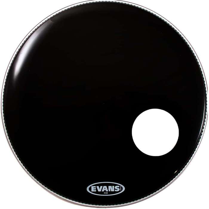Evans Drumhead 22" Genera EQ3 Resonant Black