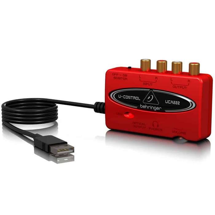 Behringer UCA222USB Digital Audio USB Interface