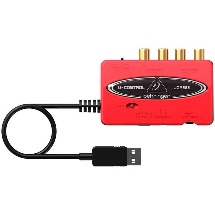 Behringer UCA222USB Digital Audio USB Interface