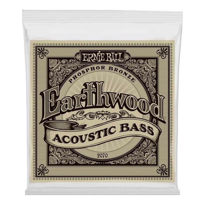Ernie Ball Phosphor Bronze Acoustic Bass Strings - (45-95)