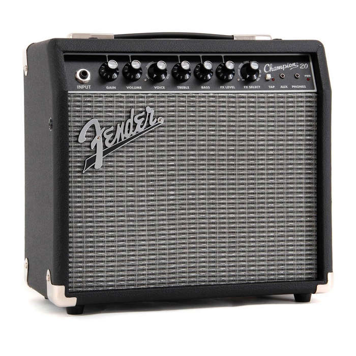 Fender Champion 20 Guitar Combo Amp