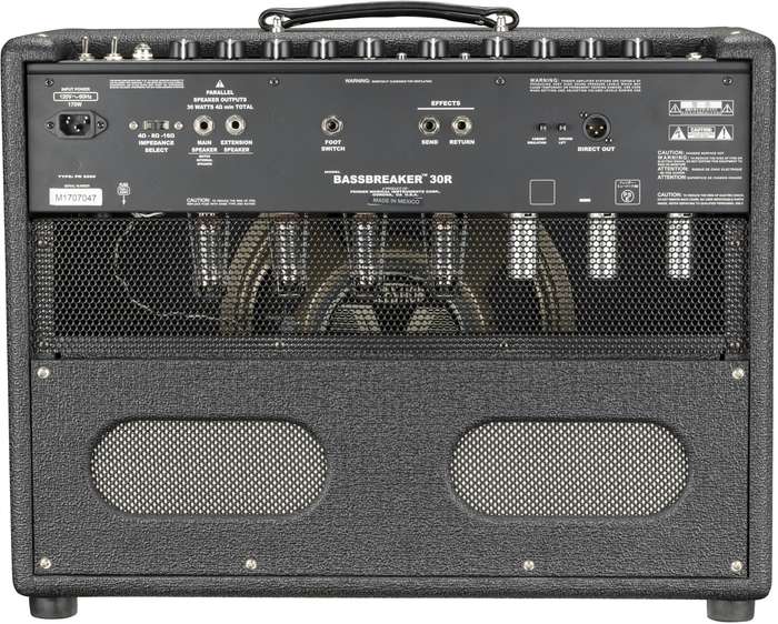 Fender Bassbreaker 30R Guitar Combo Amp