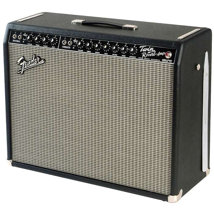 Fender 65 Twin Reverb Vintage Series Guitar Combo Amp