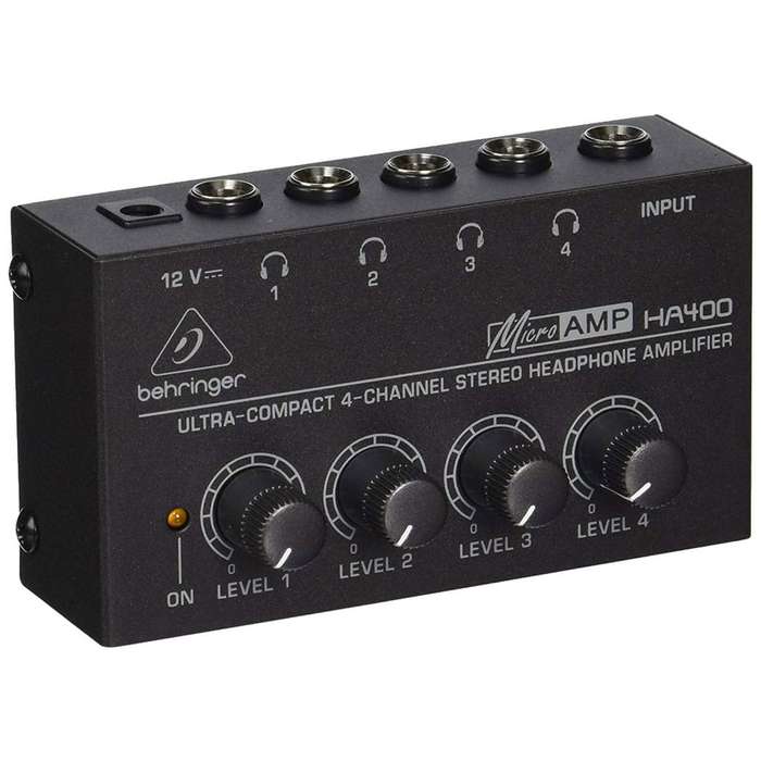 Behringer HA400 4-Channel Headphone Amp