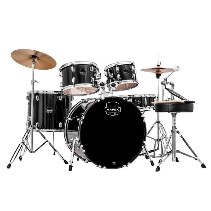 Mapex Prodigy 5-Piece Fusion Drum Kit Black Finish