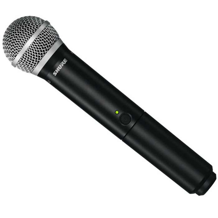 Shure BLX24E/PG58-M17 Wireless Microphone System