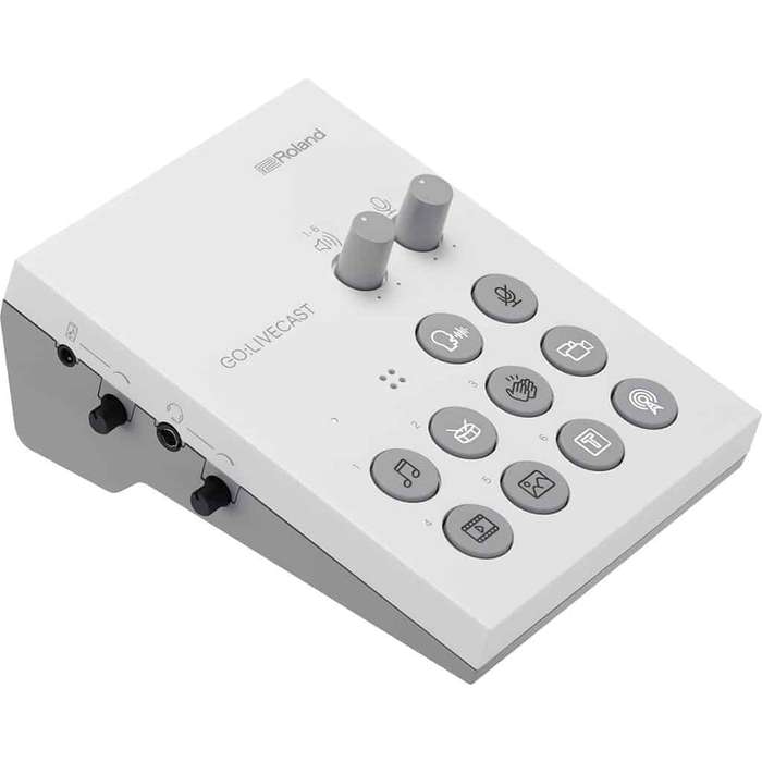 Roland Go Livecast Livestreaming Studio for Smartphones
