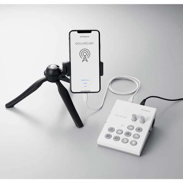 Roland Go Livecast Livestreaming Studio for Smartphones