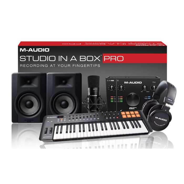 M-Audio Studio In A Box Pro - Your Complete Studio Bundle
