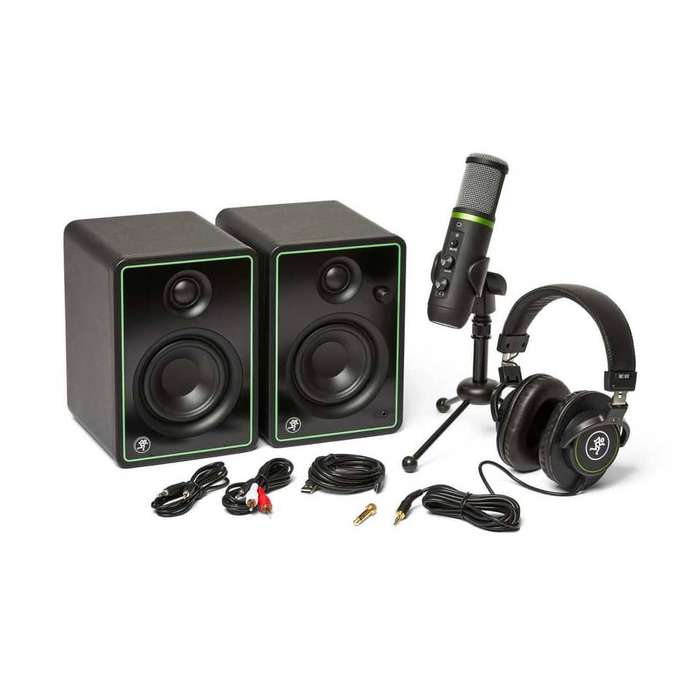 Mackie Creator Bundle for Content Creators, Podcasters &amp; Streaming