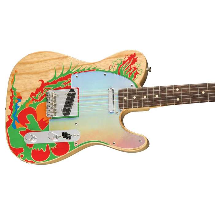 Fender Jimmy Page Telecaster - Rosewood Fretboard - Natural