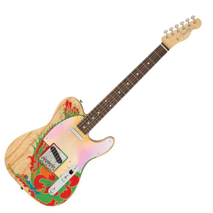 Fender Jimmy Page Telecaster - Rosewood Fretboard - Natural