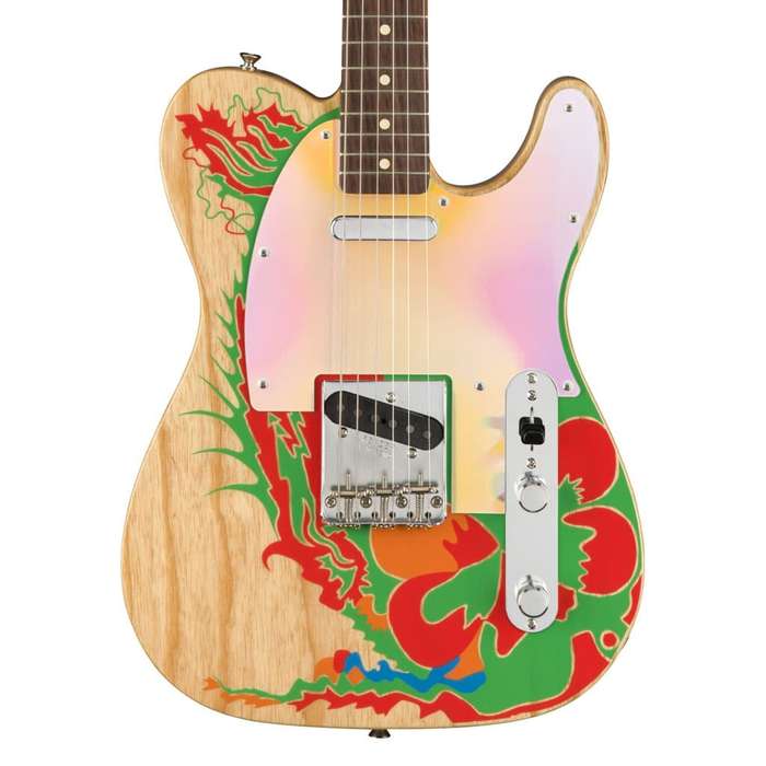 Fender Jimmy Page Telecaster - Rosewood Fretboard - Natural