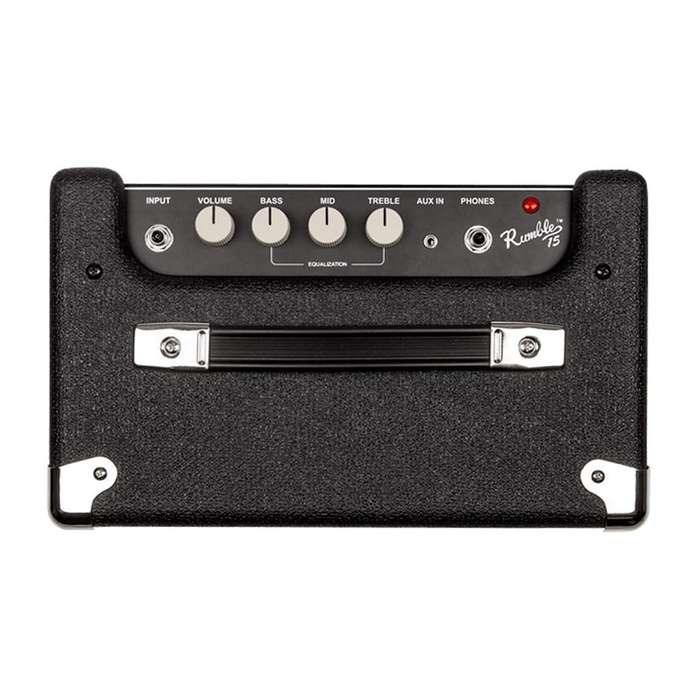 Fender Rumble 15 Bass Combo Amp V3