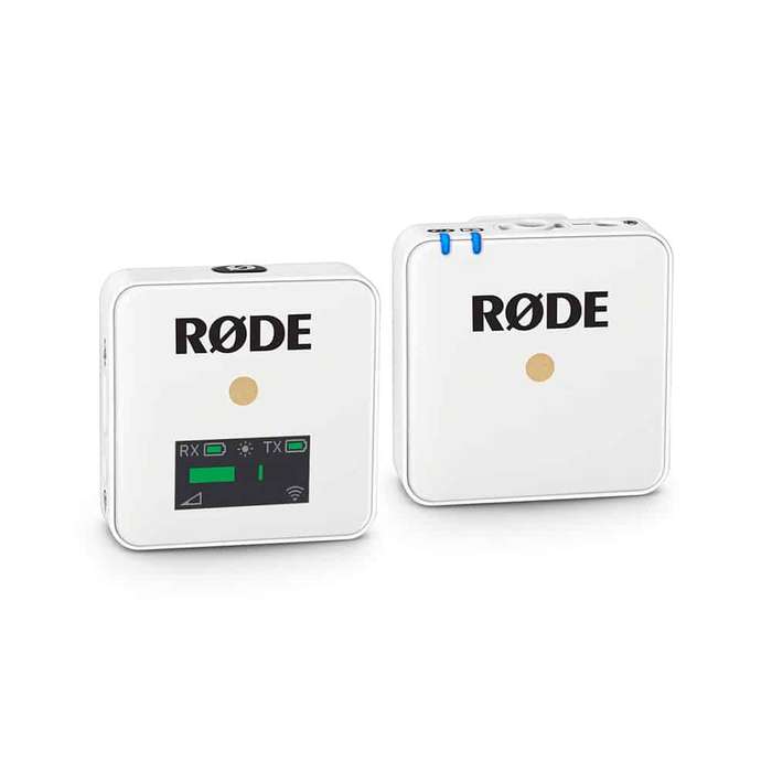Rode Wireless Go Compact Wireless Microphone System - White