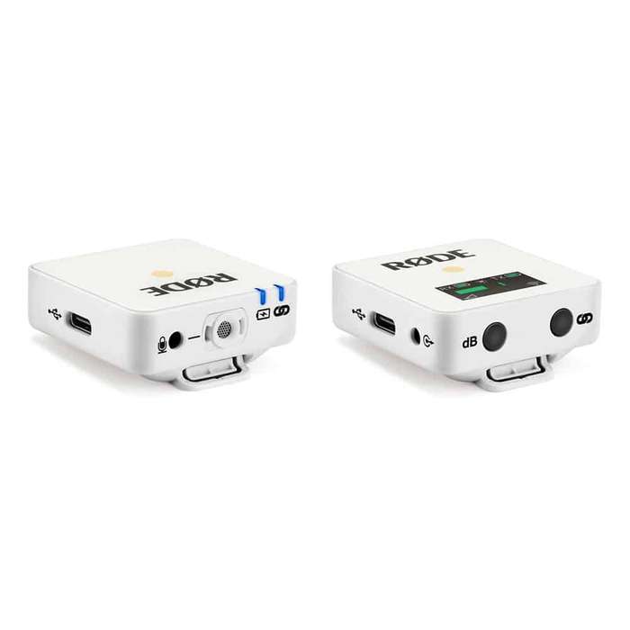 Rode Wireless Go Compact Wireless Microphone System - White