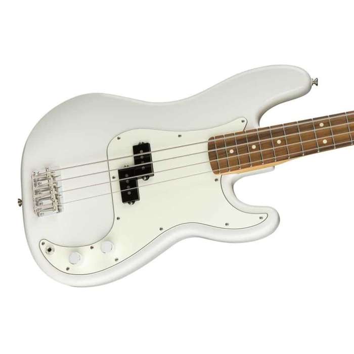 Fender Player Series Precision Bass - Pau Ferro Fretboard - Polar White