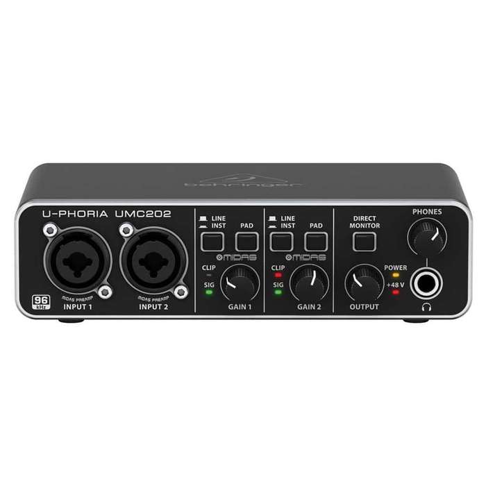 Behringer UMC202 2-Channel Audio Interface