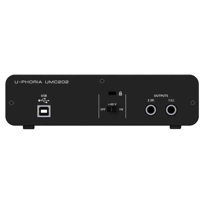 Behringer UMC202 2-Channel Audio Interface