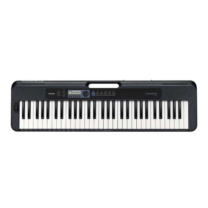 Casio CT-S300 Casiotone 61-Key Touch Response Portable Keyboard - Black