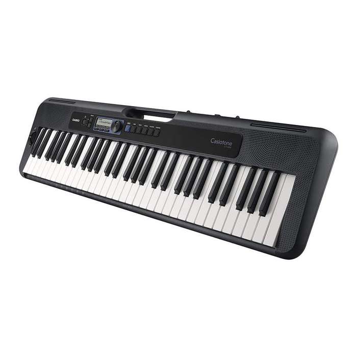 Casio CT-S300 Casiotone 61-Key Touch Response Portable Keyboard - Black