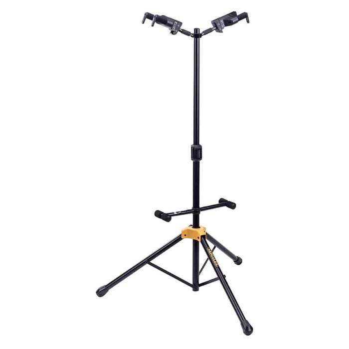 Hercules GS422BPLUS Plus Series Universal AutoGrip Duo Guitar Stand