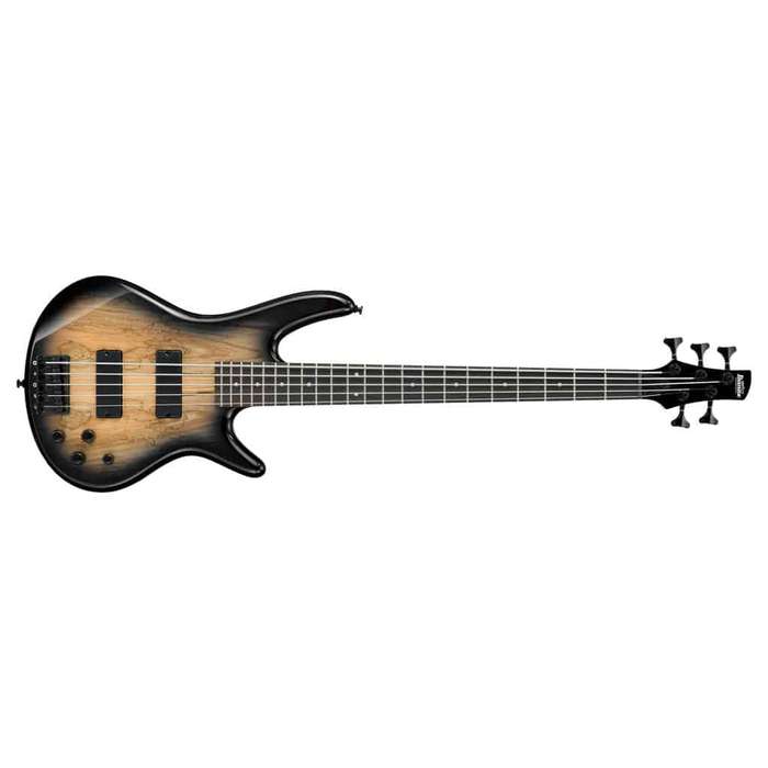 Ibanez GSR205SM 5-String Bass guitar - Natural Grey Burst