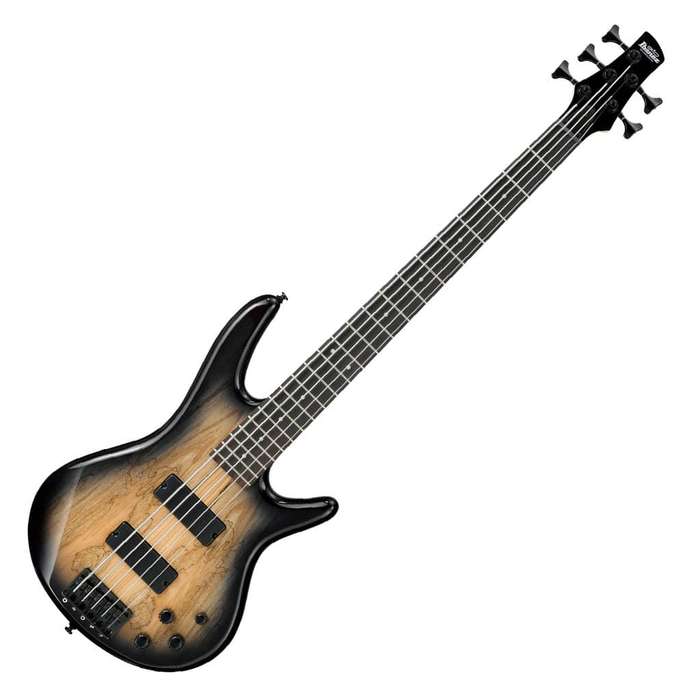 Ibanez GSR205SM 5-String Bass guitar - Natural Grey Burst
