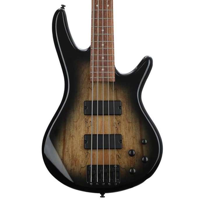 Ibanez GSR205SM 5-String Bass guitar - Natural Grey Burst