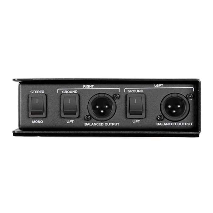 Samson SMax MD2 Pro - Stereo Passive Direct Box