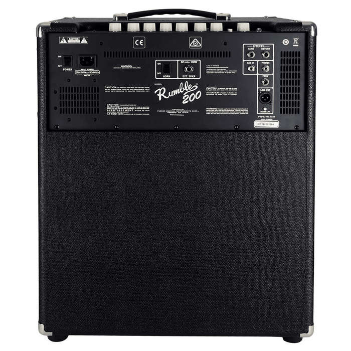Fender Rumble 200 (V3) Bass Combo Amp