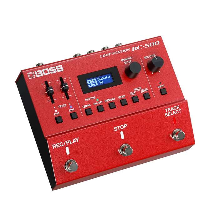 Boss RC-500 Loop Station Looper Pedal