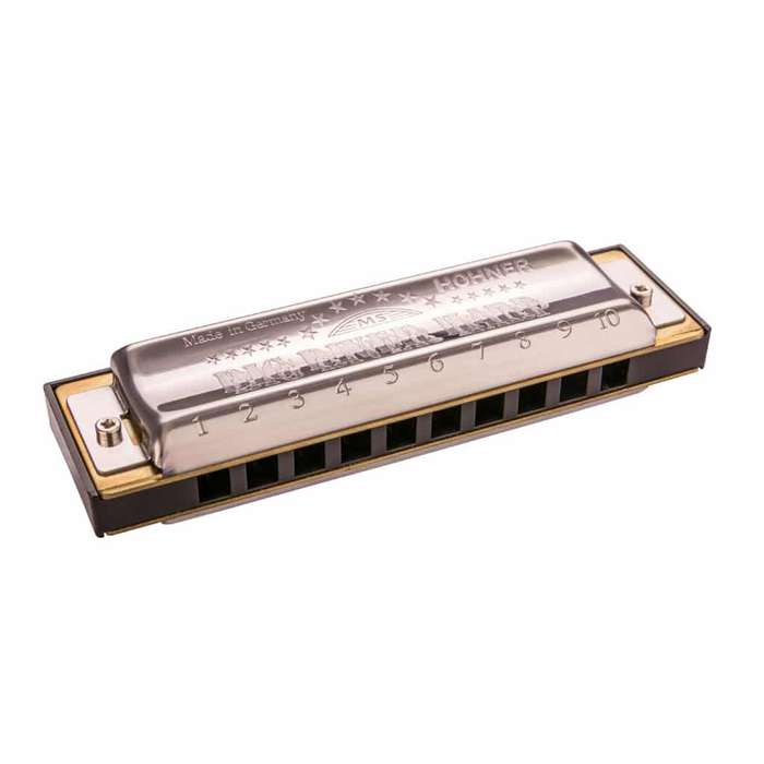 Hohner 590/G Big River Harp Harmonica Key of G