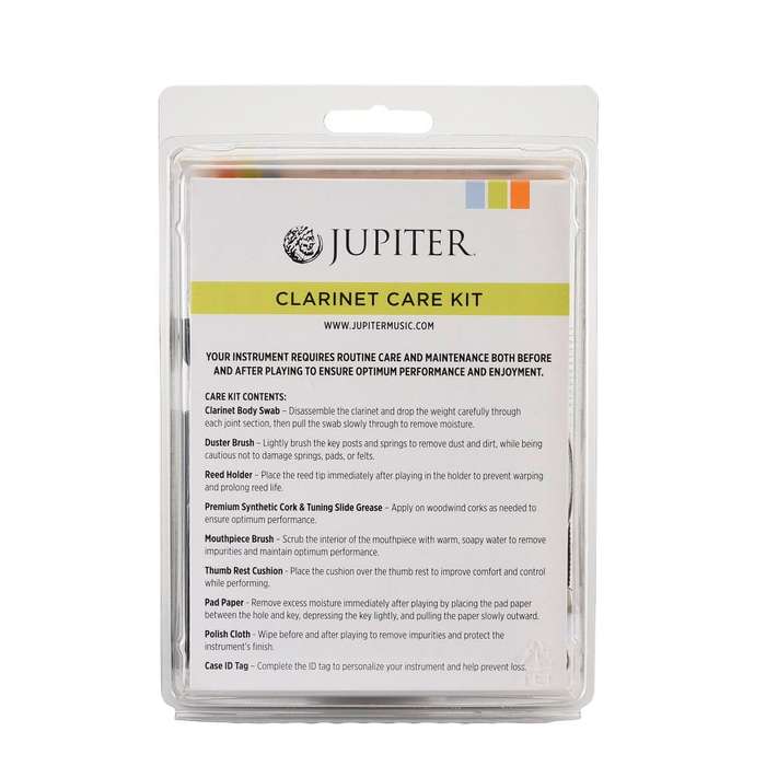 Jupiter Clarinet Care Kit