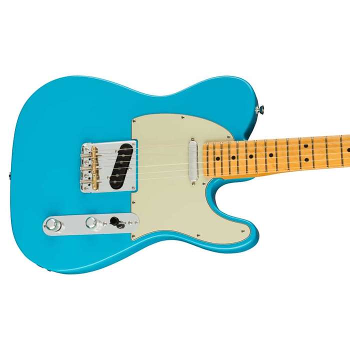 Fender American Professional II Telecaster® - Maple Neck - Miami Blue
