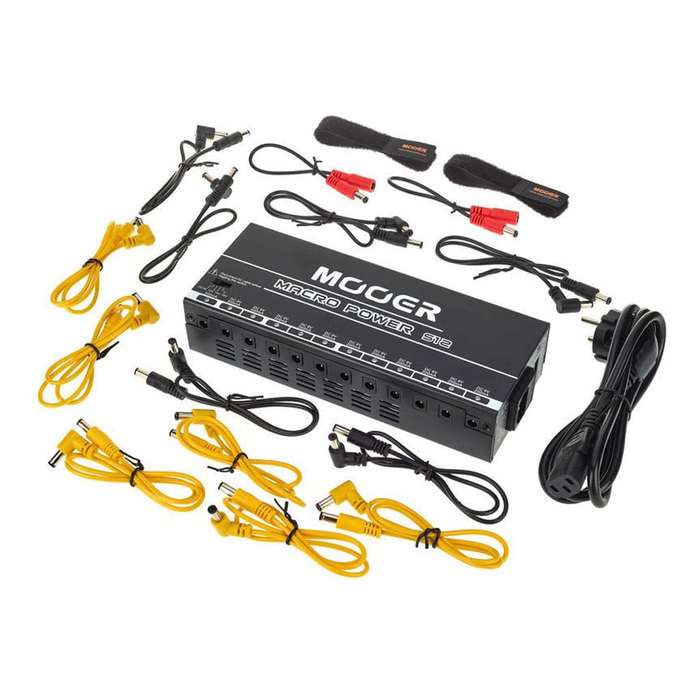 Mooer Audio Macropower S12 12-Output Pedalboard Power Supply