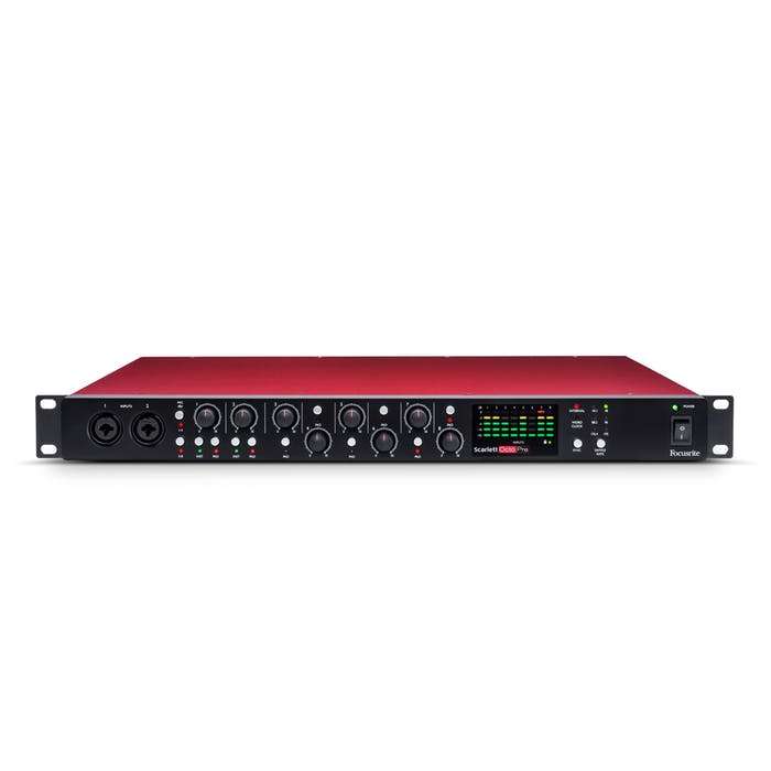 Focusrite Scarlett OctoPre 8-channel Microphone Preamp with ADAT connectivity