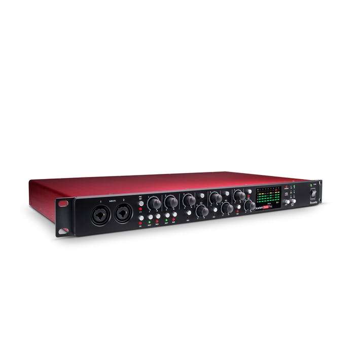 Focusrite Scarlett OctoPre 8-channel Microphone Preamp with ADAT connectivity
