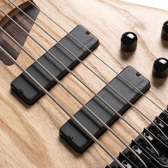 Cort Artisan B5 Element 5-String Bass Guitar - Open Pore Natural