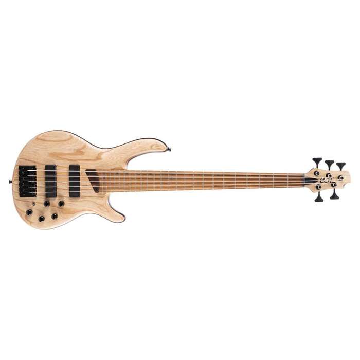 Cort Artisan B5 Element 5-String Bass Guitar - Open Pore Natural