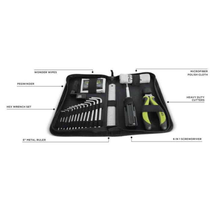 Ernie Ball Musicians Tool Kit