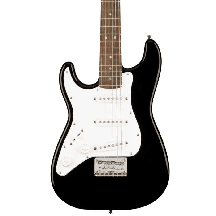 Squier by Fender Mini Stratocaster Electric Guitar - Black - Left Handed