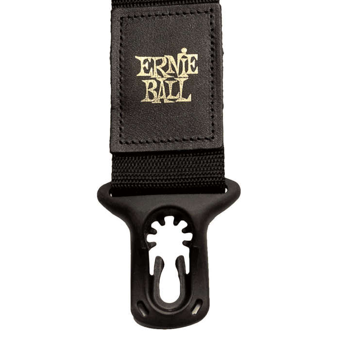 Ernie Ball Wide 3'' Neoprene Polylock Comfort Guitar Strap - Black
