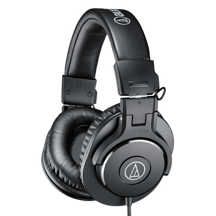Audio-Technica ATH-M30x Closed-back Monitoring Headphones