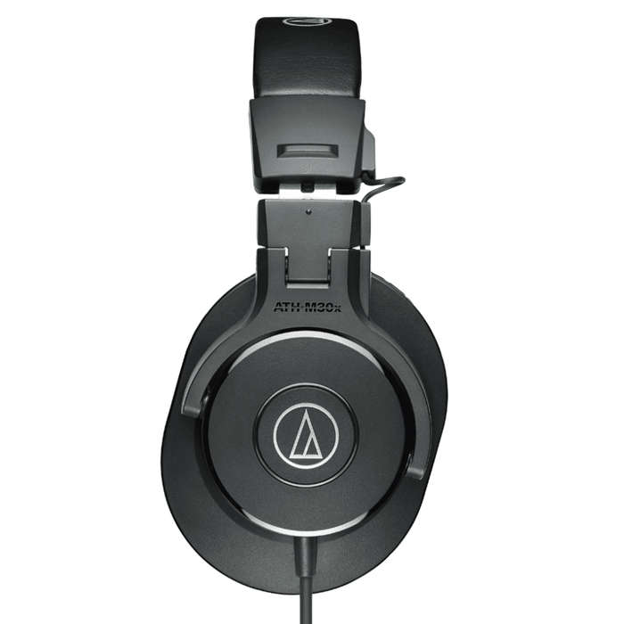 Audio-Technica ATH-M30x Closed-back Monitoring Headphones
