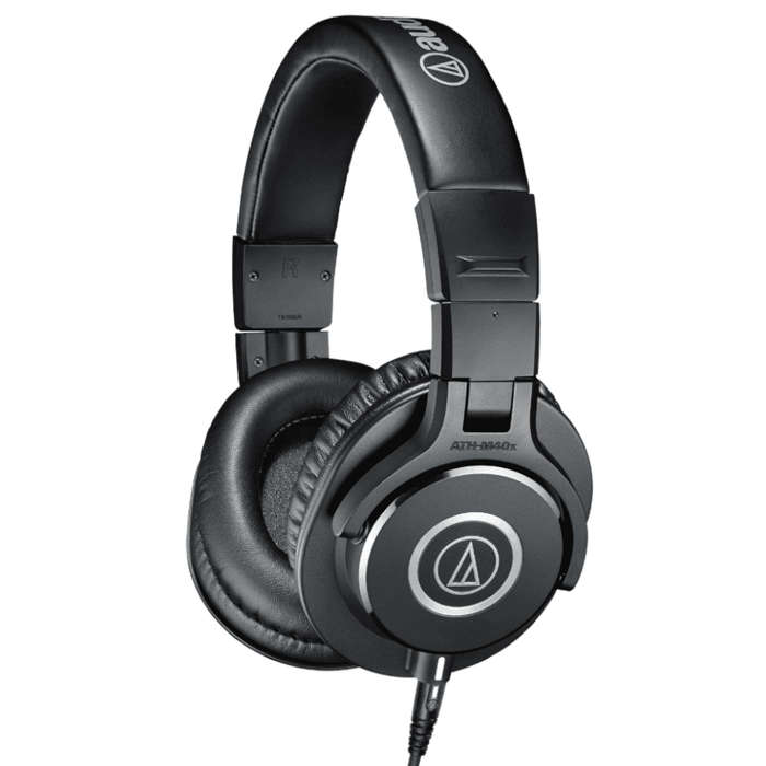 Audio-Technica ATH-M40x Closed-back Studio Monitoring Headphones