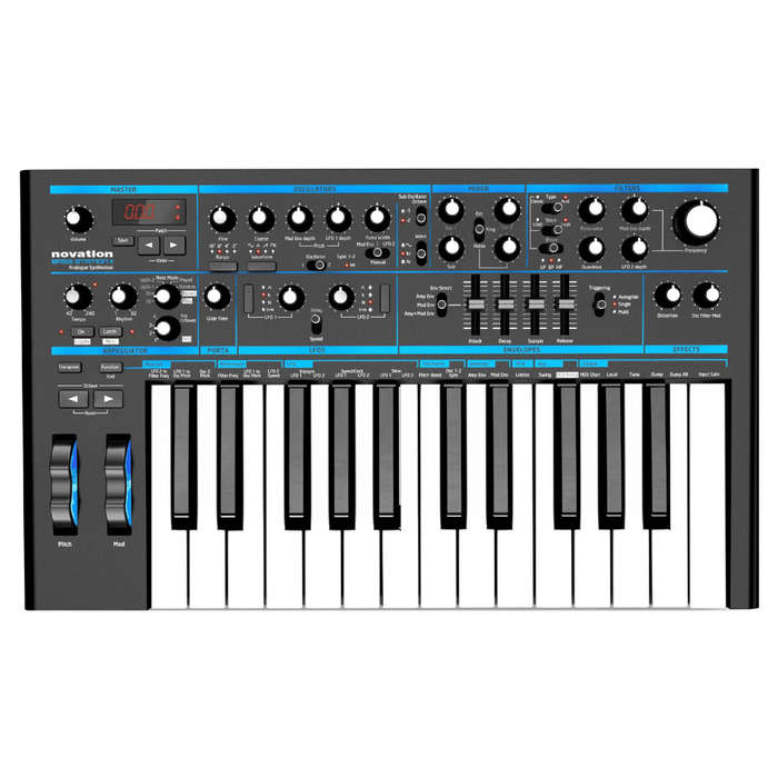 Novation Bass Station II Analog Synthesizer